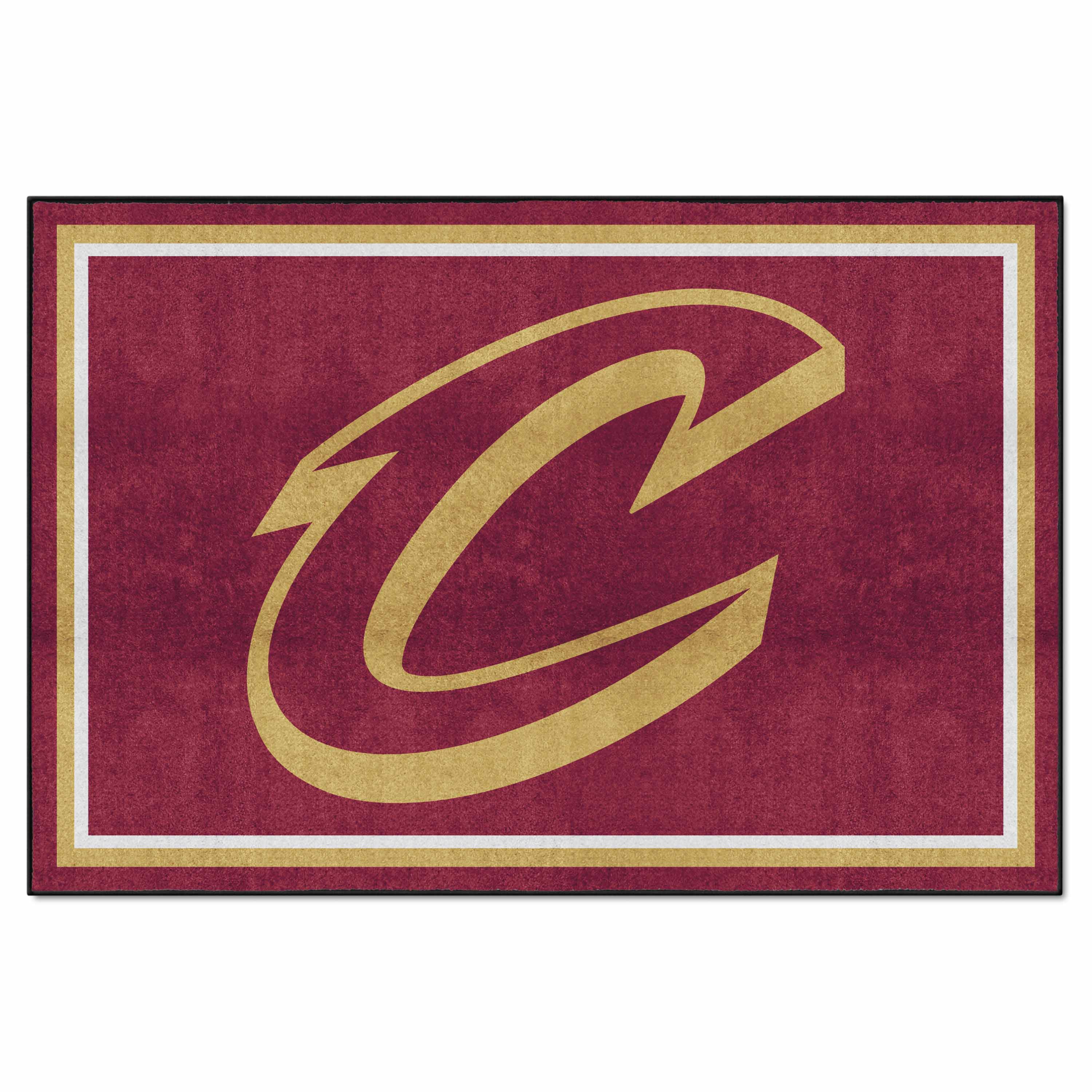 Cleveland Cavaliers 5ft. x 8 ft. Plush Area Rug