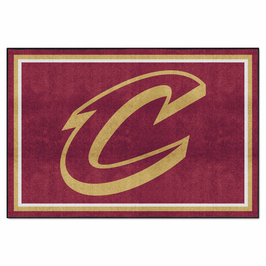 Cleveland Cavaliers 5ft. x 8 ft. Plush Area Rug - Cleveland Cavaliers