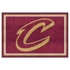 Cleveland Cavaliers 5ft. x 8 ft. Plush Area Rug