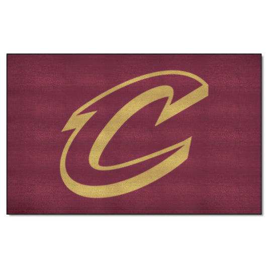 Cleveland Cavaliers Ulti-Mat Rug - 5ft. x 8ft. - Cleveland Cavaliers