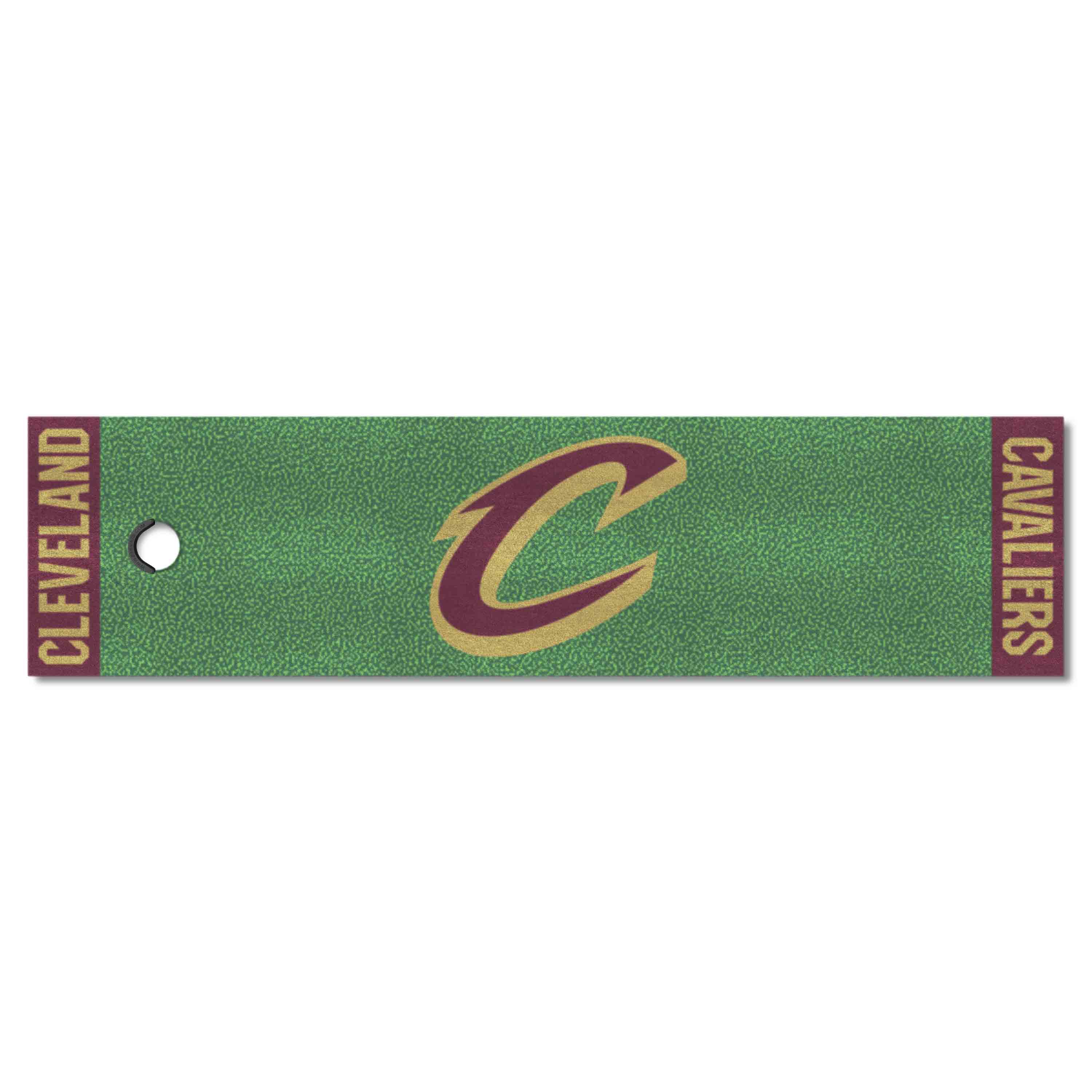 Cleveland Cavaliers Putting Green Mat - 1.5ft. x 6ft.