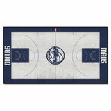 Dallas Mavericks Large Court Runner Rug - 30in. x 54in. - Dallas Mavericks