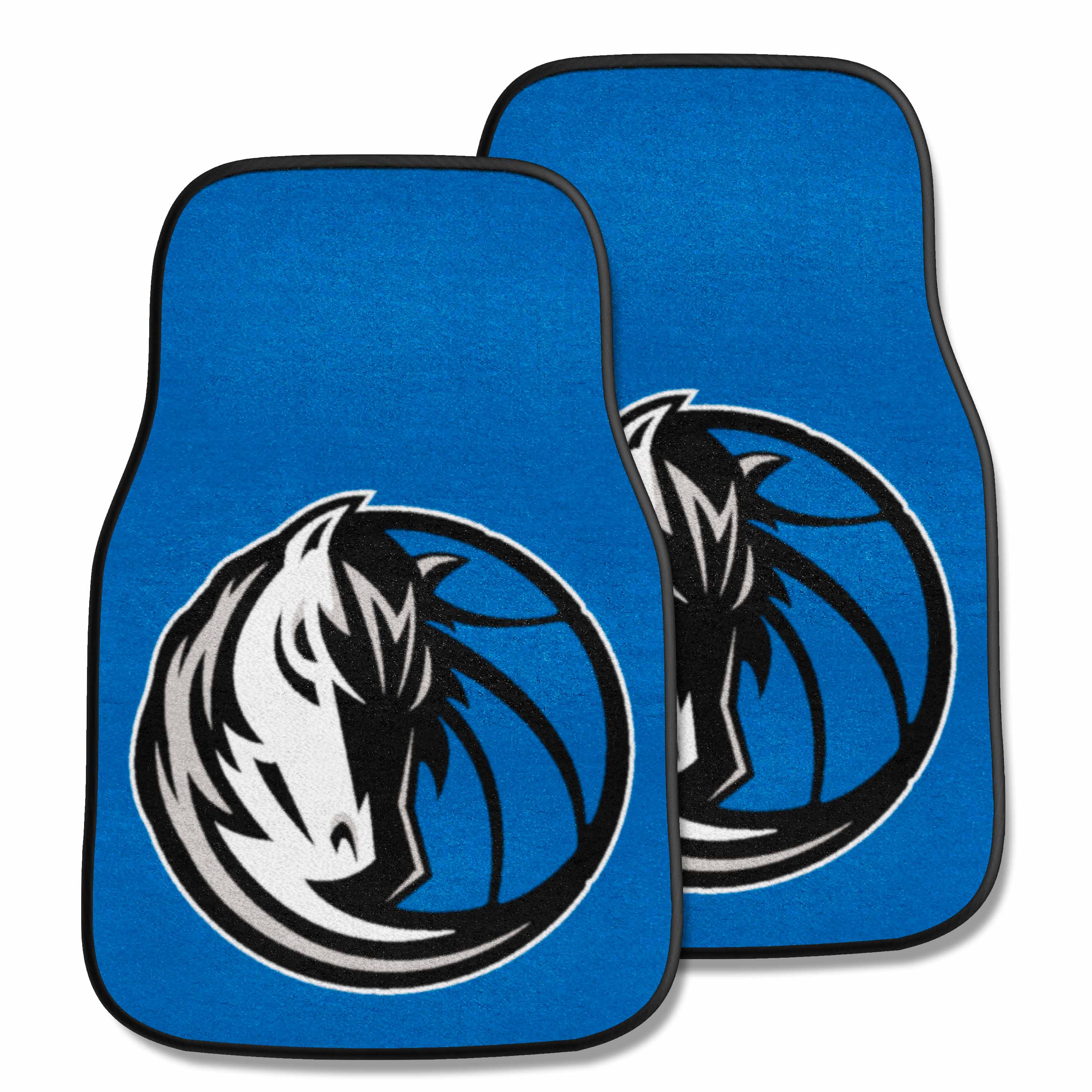 Dallas Mavericks Front Carpet Car Mat Set - 2 Pieces - Dallas Mavericks