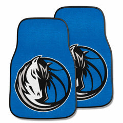 Dallas Mavericks Front Carpet Car Mat Set - 2 Pieces