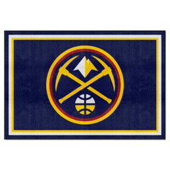 Denver Nuggets 5ft. x 8 ft. Plush Area Rug