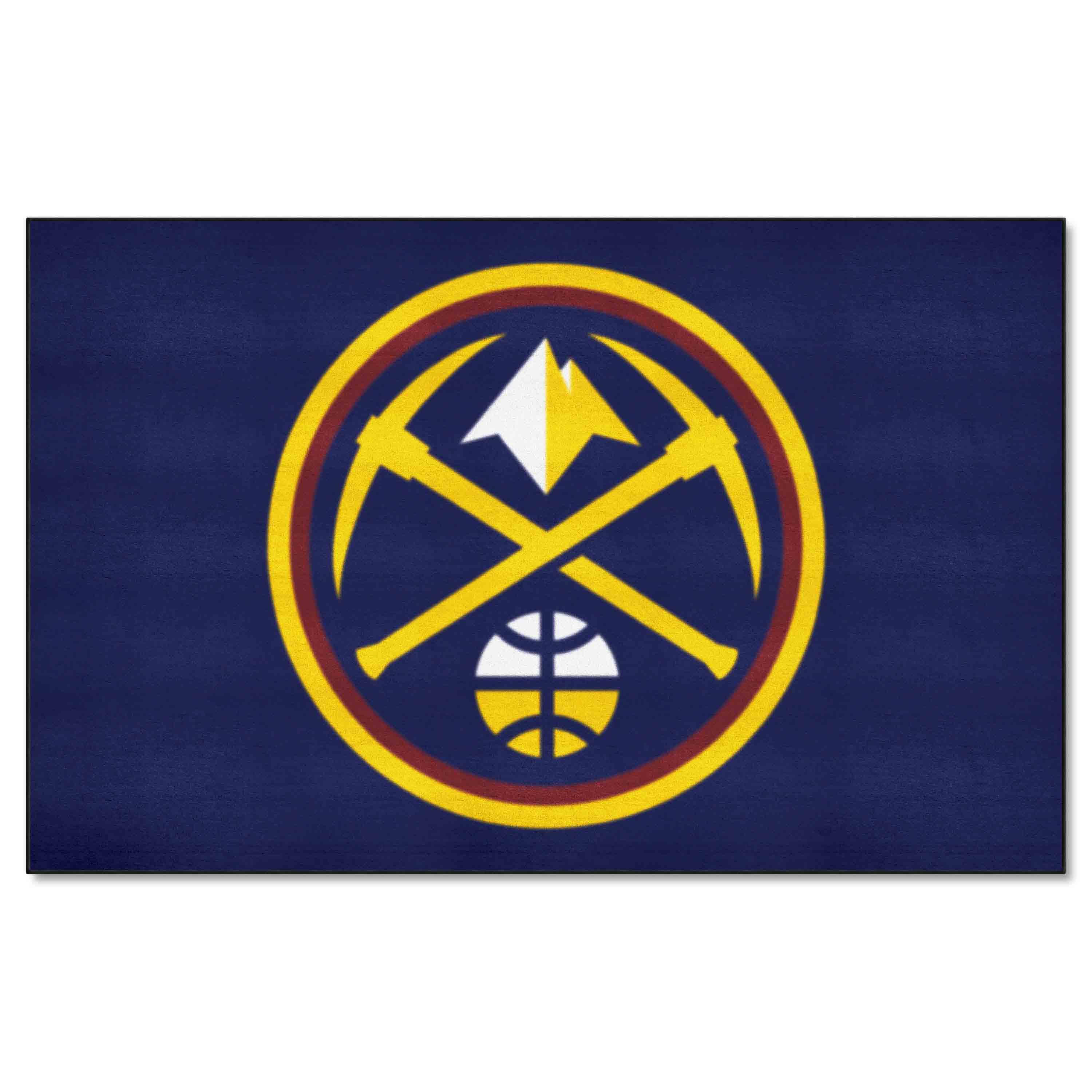 Denver Nuggets Ulti-Mat Rug - 5ft. x 8ft.