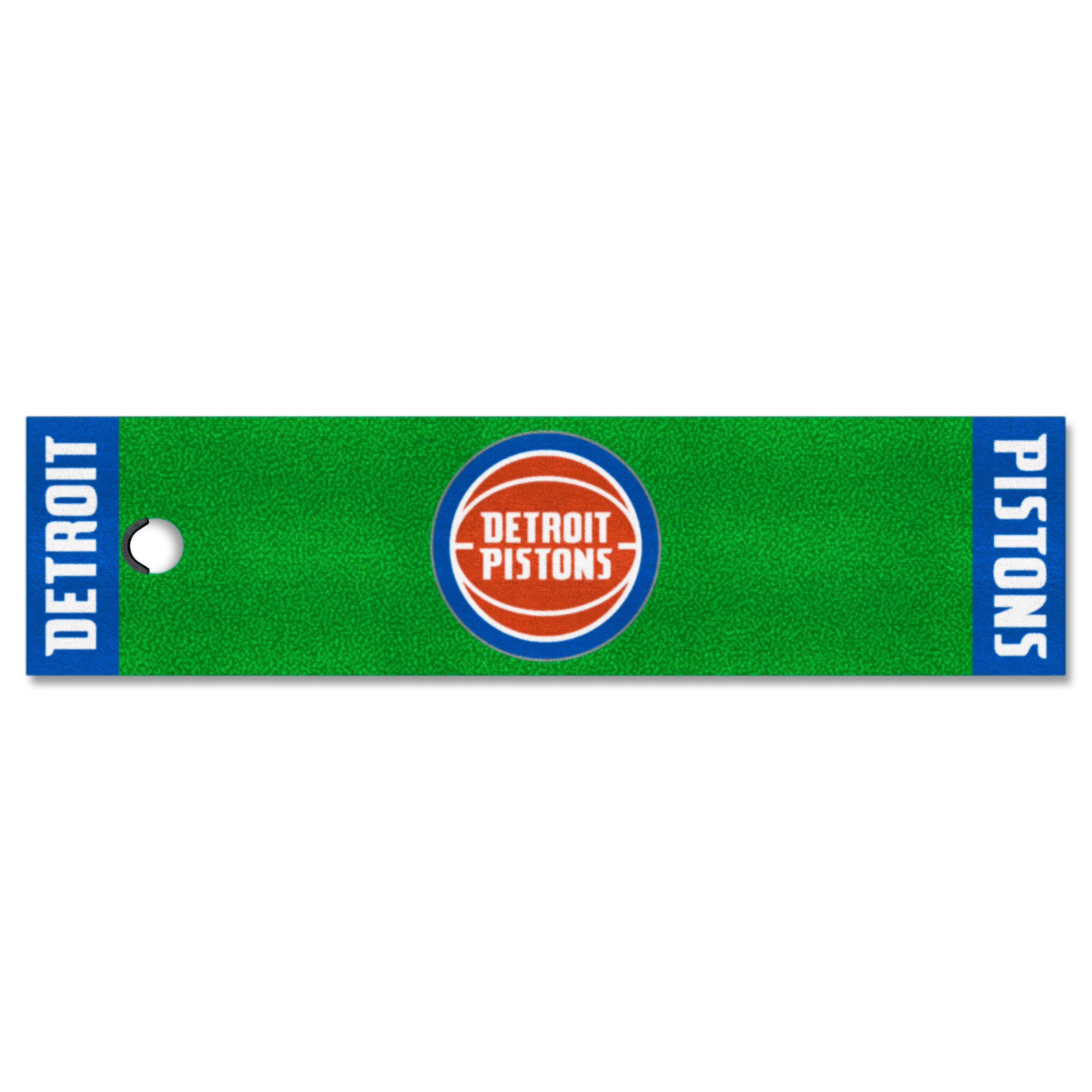 Detroit Pistons Putting Green Mat - 1.5ft. x 6ft.