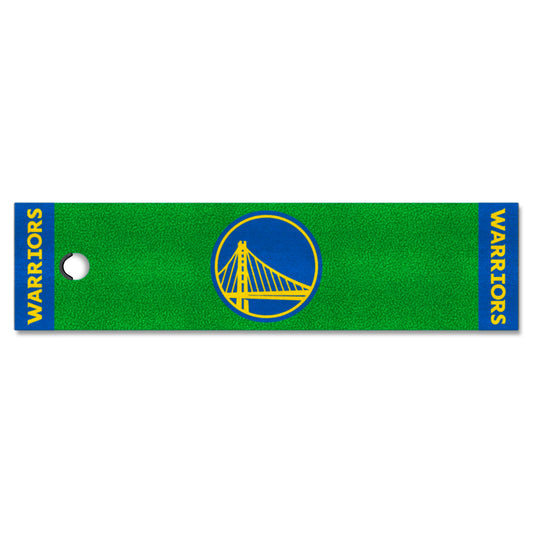 Golden State Warriors Putting Green Mat - 1.5ft. x 6ft.