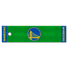 Golden State Warriors Putting Green Mat - 1.5ft. x 6ft.