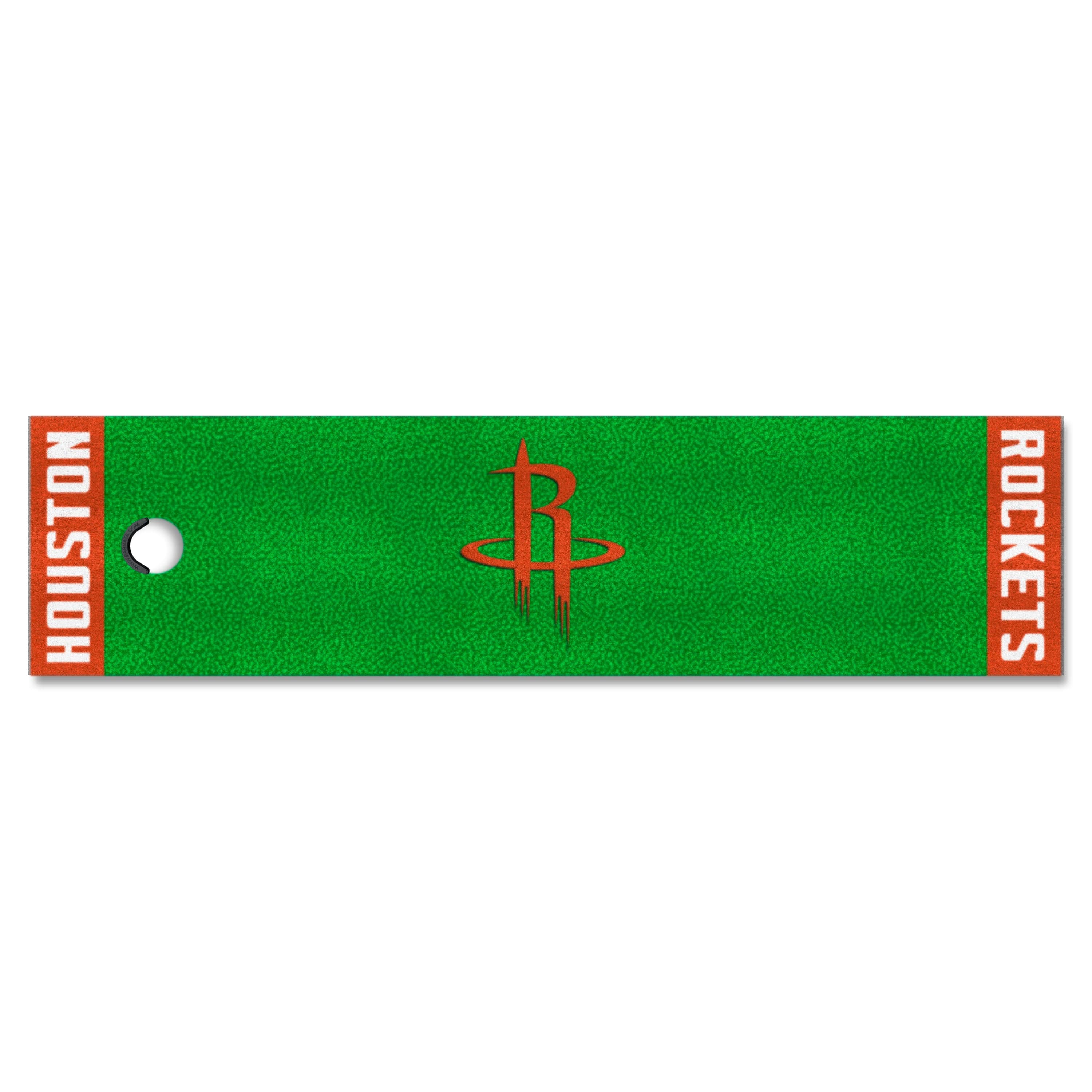 Houston Rockets Putting Green Mat - 1.5ft. x 6ft. - Houston Rockets