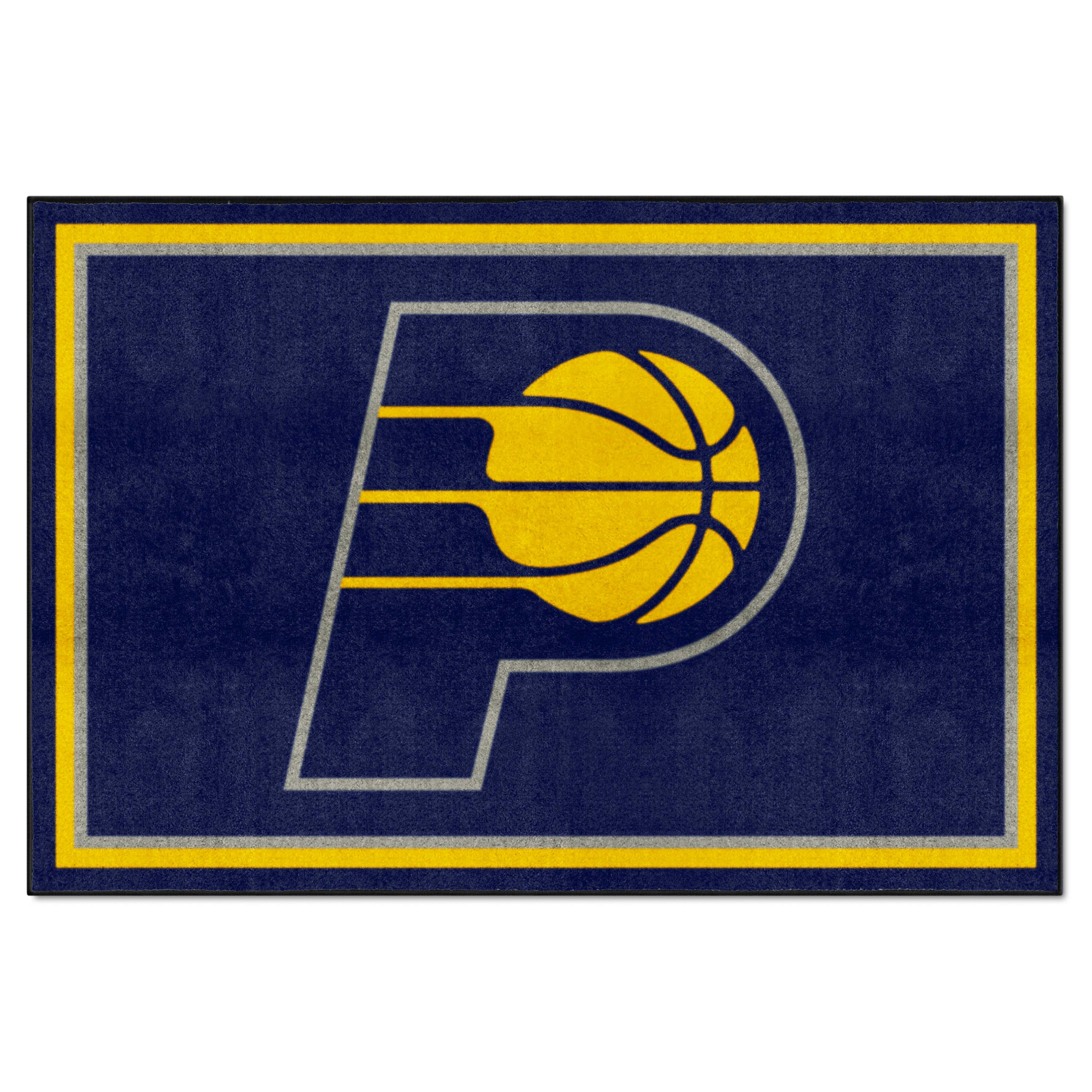 Indiana Pacers 5ft. x 8 ft. Plush Area Rug