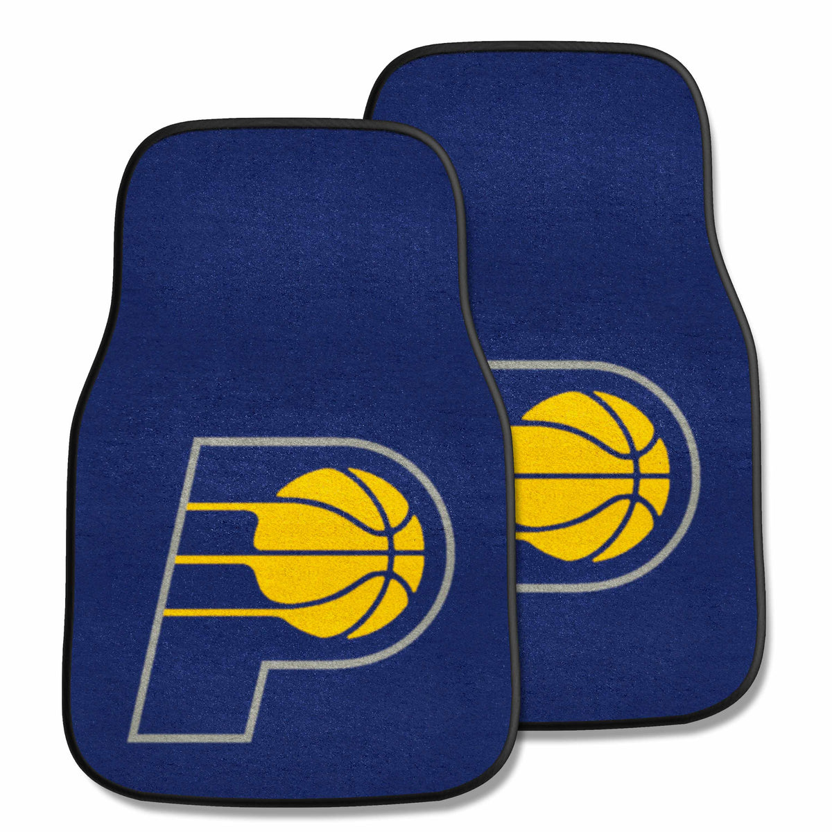 Indiana Pacers Front Carpet Car Mat Set - 2 Pieces