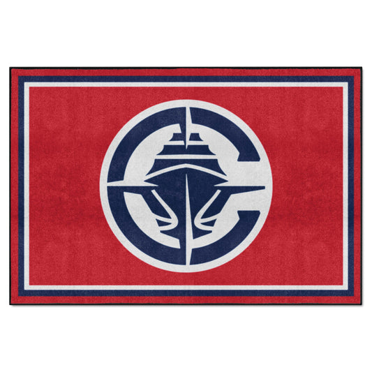 Los Angeles Clippers 5ft. x 8 ft. Plush Area Rug