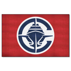 Los Angeles Clippers Ulti-Mat Rug - 5ft. x 8ft.