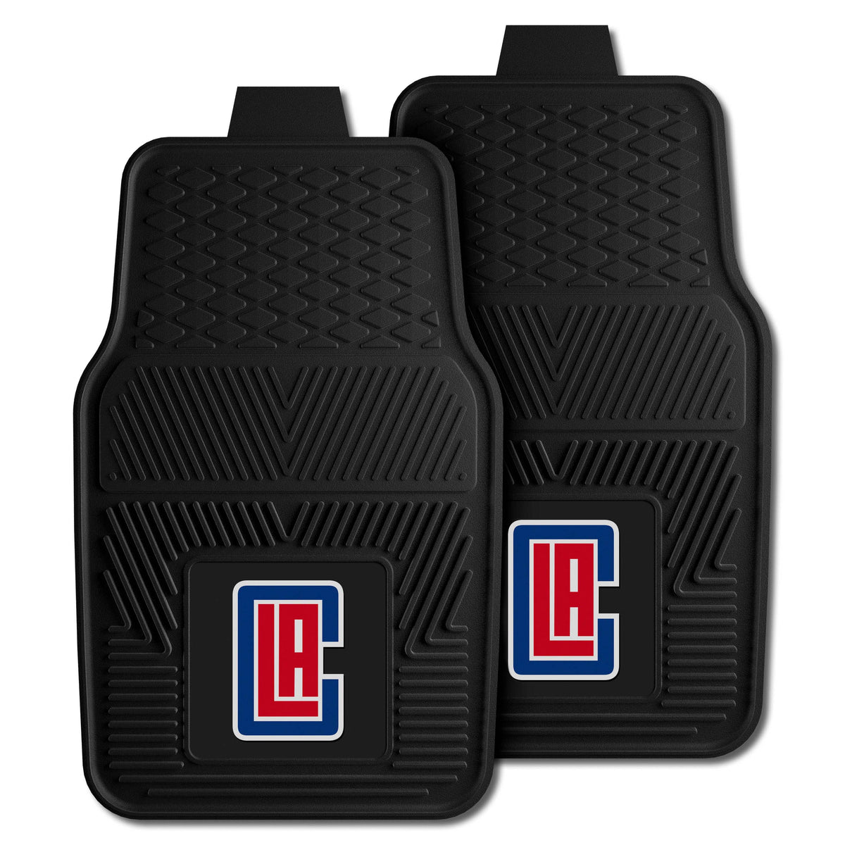 Los Angeles Clippers Heavy Duty Car Mat Set - 2 Pieces