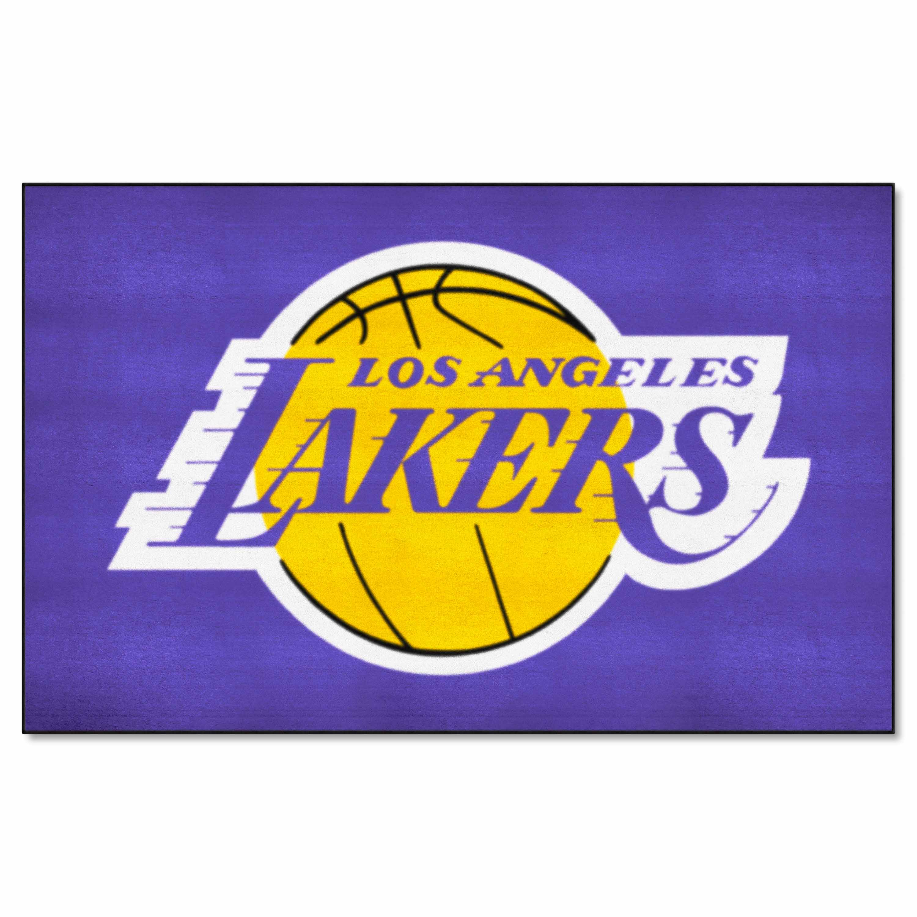 Los Angeles Lakers Ulti-Mat Rug - 5ft. x 8ft.