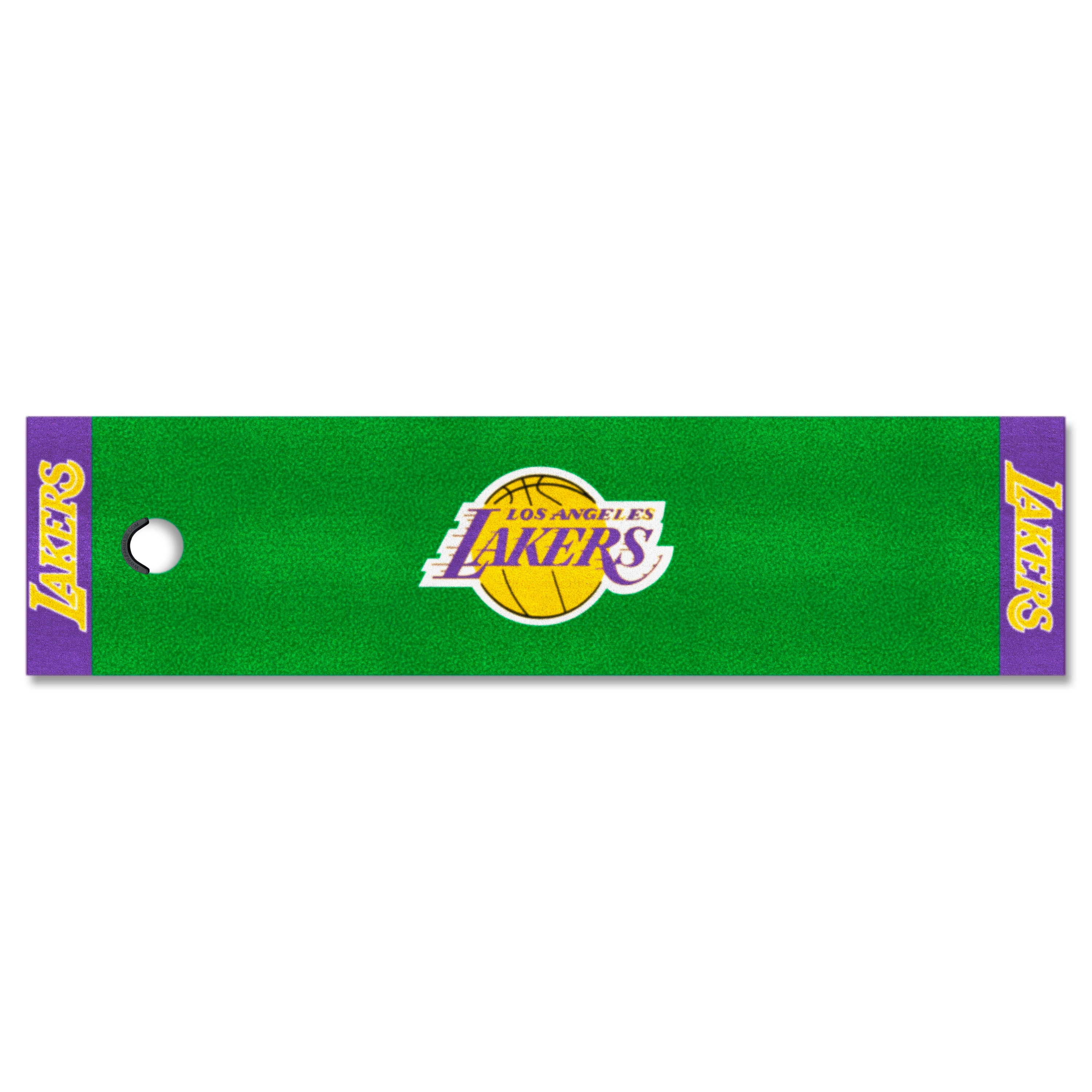 Los Angeles Lakers Putting Green Mat - 1.5ft. x 6ft.