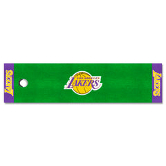 Los Angeles Lakers Putting Green Mat - 1.5ft. x 6ft.