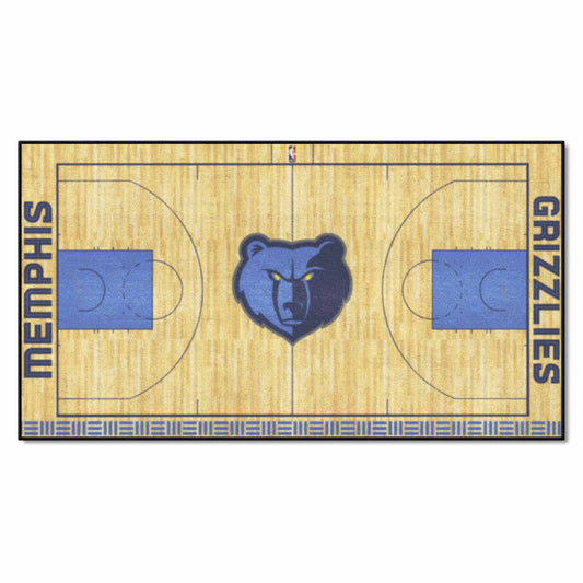 Memphis Grizzlies Large Court Runner Rug - 30in. x 54in.