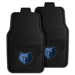 Memphis Grizzlies Heavy Duty Car Mat Set - 2 Pieces