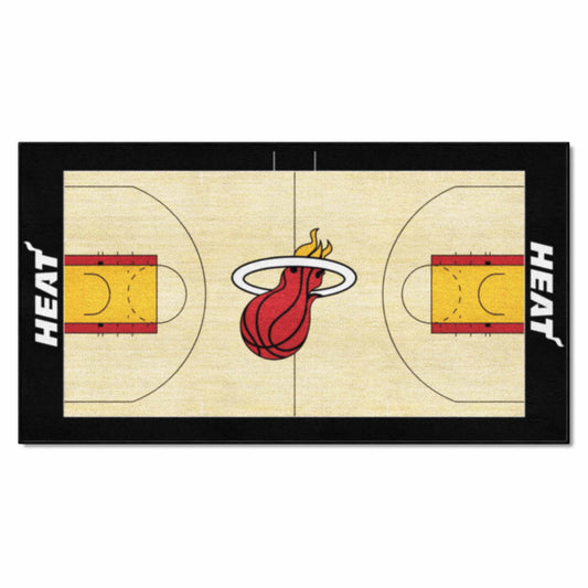 Miami Heat Large Court Runner Rug - 30in. x 54in.