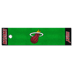 Miami Heat Putting Green Mat - 1.5ft. x 6ft.