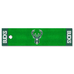 Milwaukee Bucks Putting Green Mat - 1.5ft. x 6ft.