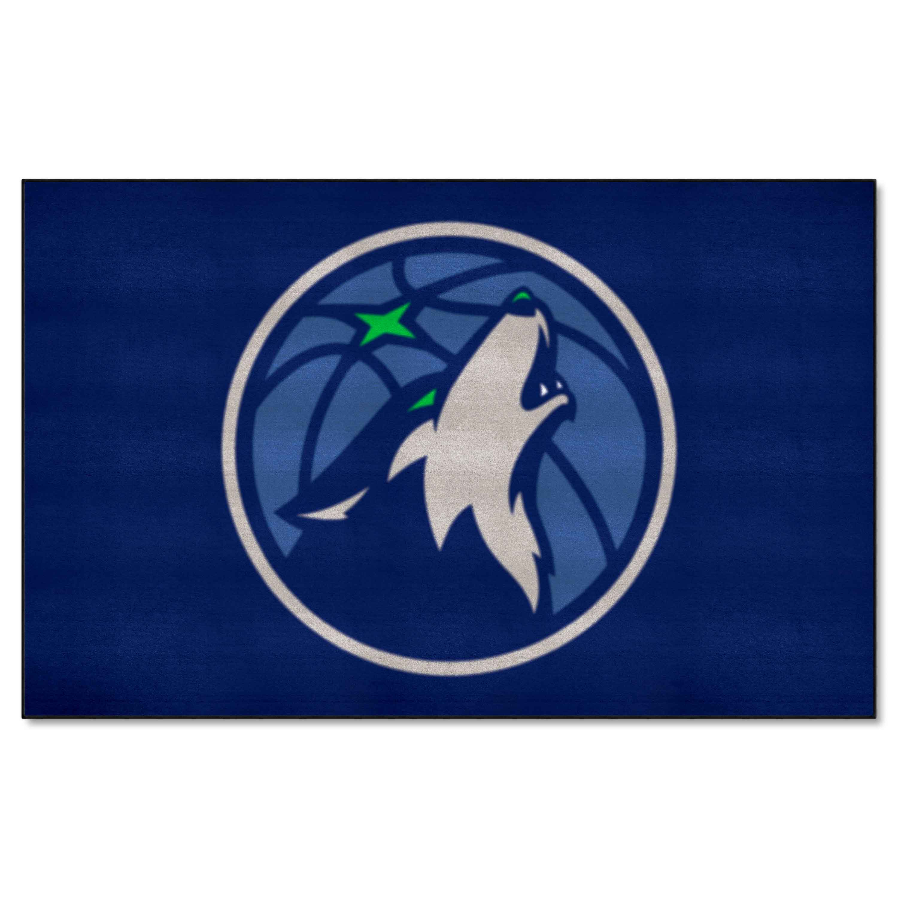 Minnesota Timberwolves Ulti-Mat Rug - 5ft. x 8ft.