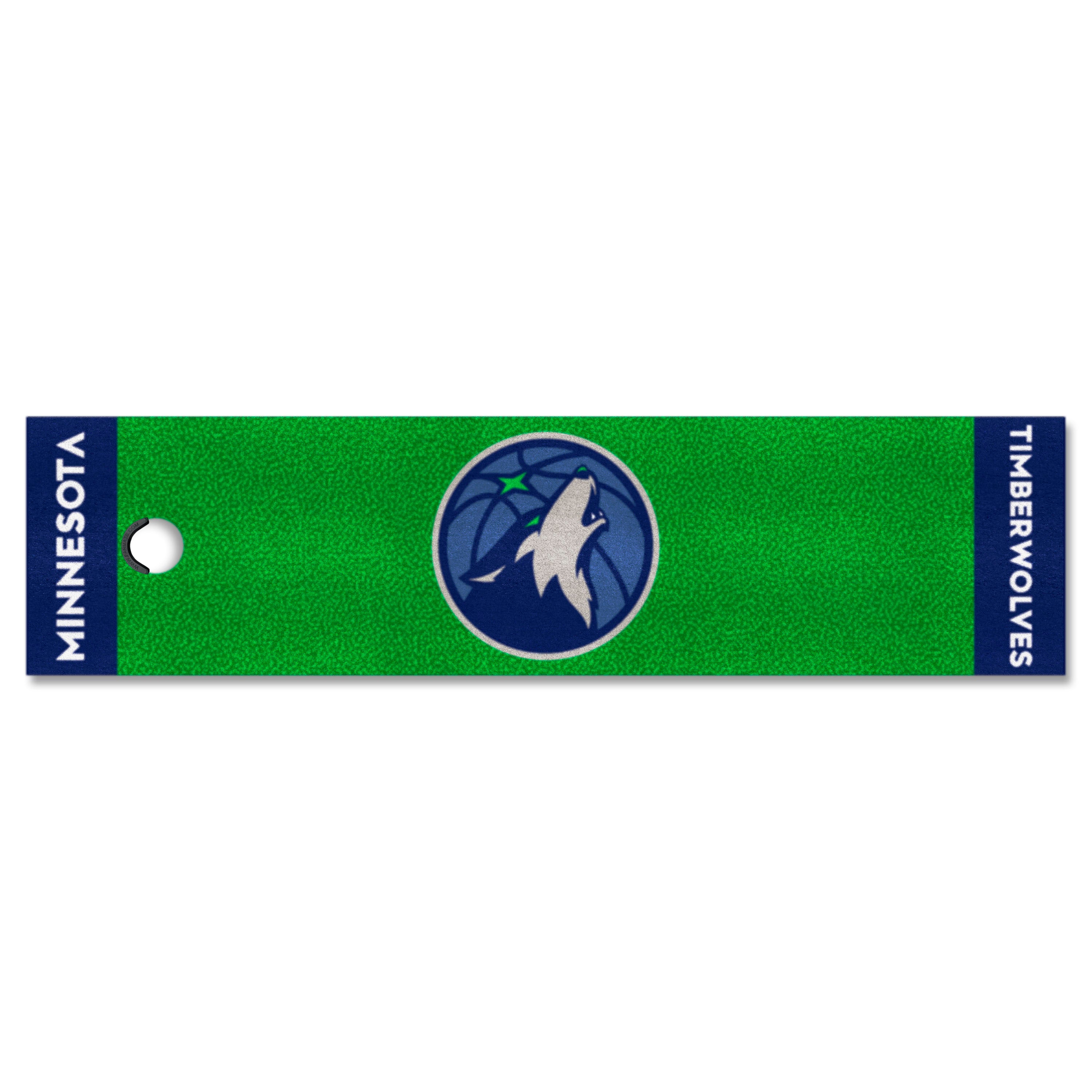 Minnesota Timberwolves Putting Green Mat - 1.5ft. x 6ft.