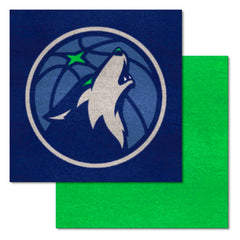 Minnesota Timberwolves Team Carpet Tiles - 45 Sq Ft.