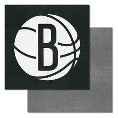 Brooklyn Nets Team Carpet Tiles - 45 Sq Ft.