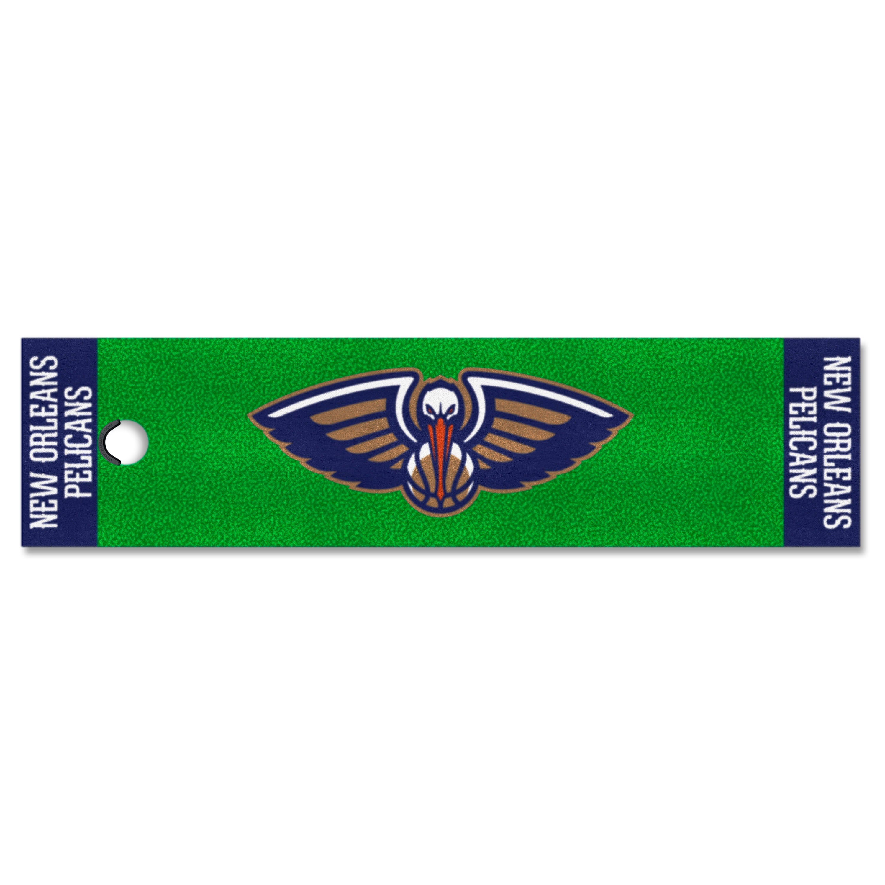 New Orleans Pelicans Putting Green Mat - 1.5ft. x 6ft.