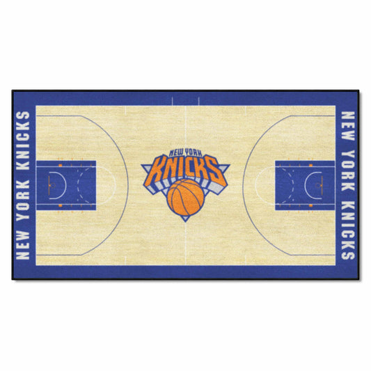 New York Knicks Large Court Runner Rug - 30in. x 54in. - New York Knicks