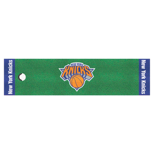 New York Knicks Putting Green Mat - 1.5ft. x 6ft.