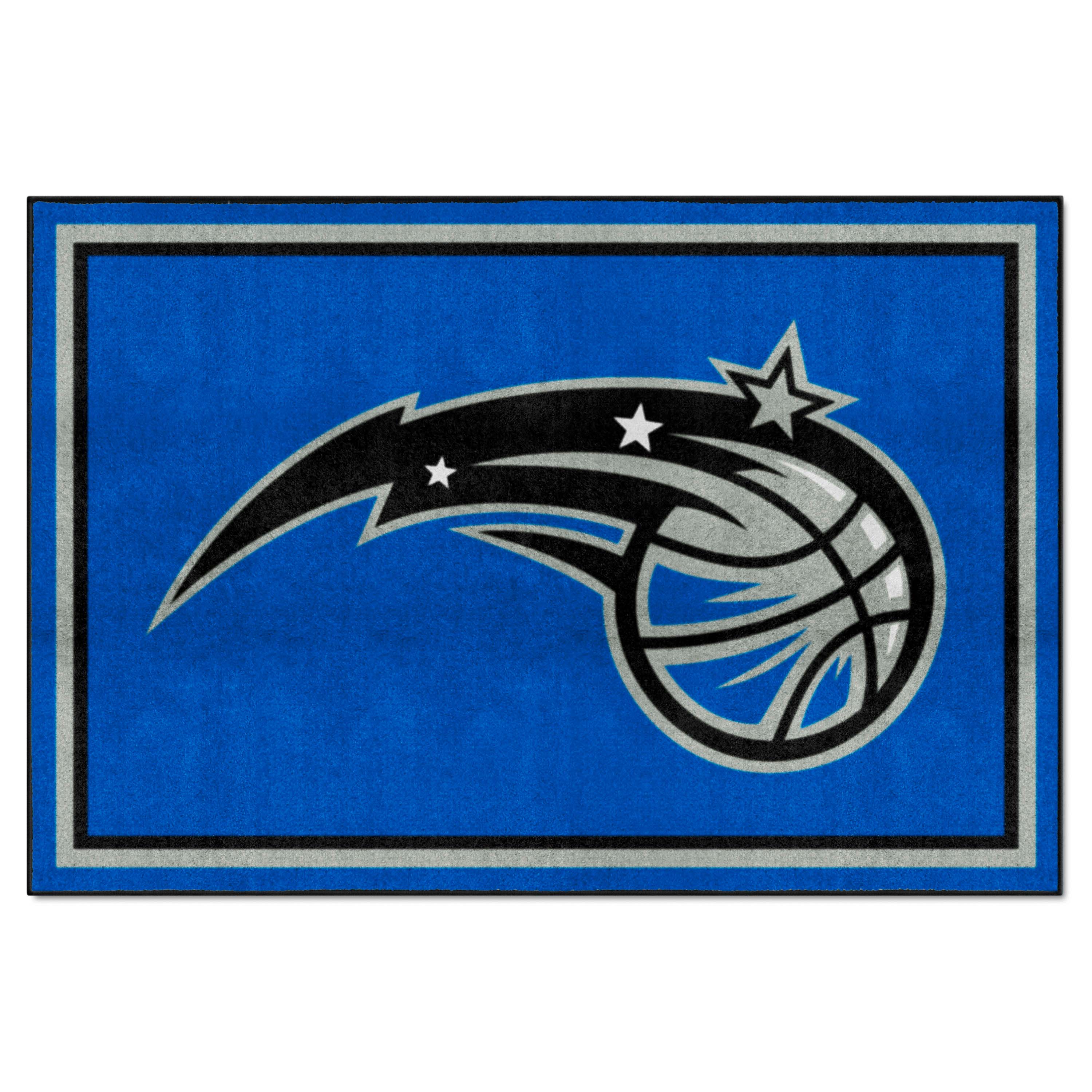 Orlando Magic 5ft. x 8 ft. Plush Area Rug