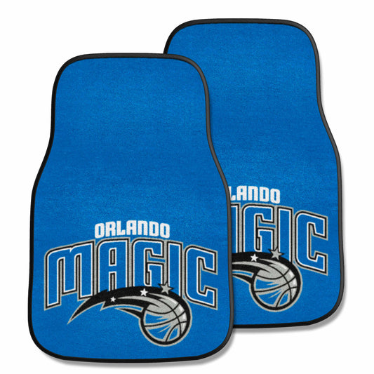 Orlando Magic Front Carpet Car Mat Set - 2 Pieces