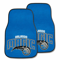 Orlando Magic Front Carpet Car Mat Set - 2 Pieces