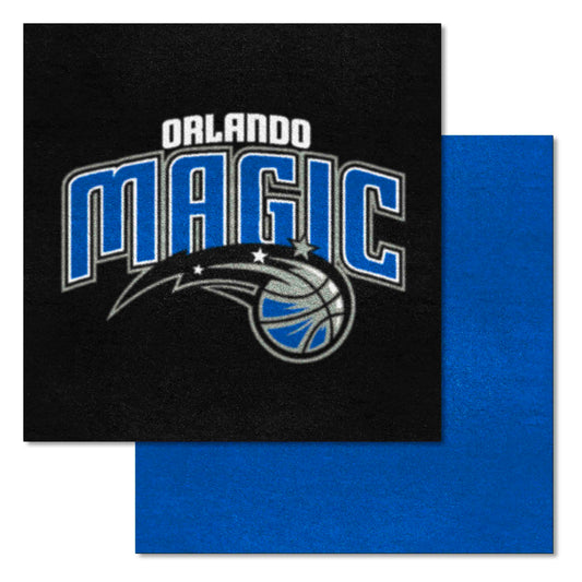 Orlando Magic Team Carpet Tiles - 45 Sq Ft.