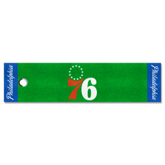 Philadelphia 76ers Putting Green Mat - 1.5ft. x 6ft.