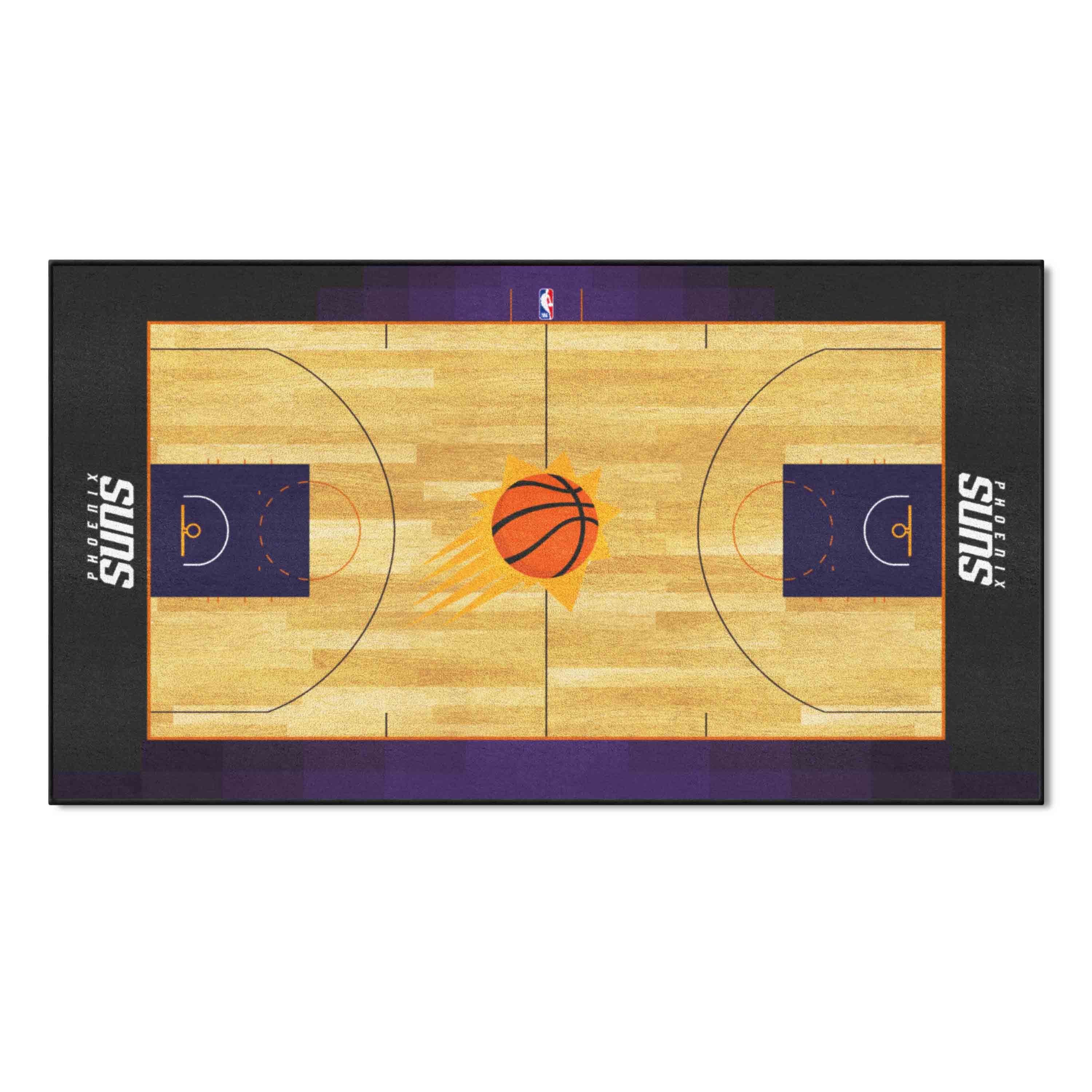 Phoenix Suns Large Court Runner Rug - 30in. x 54in.