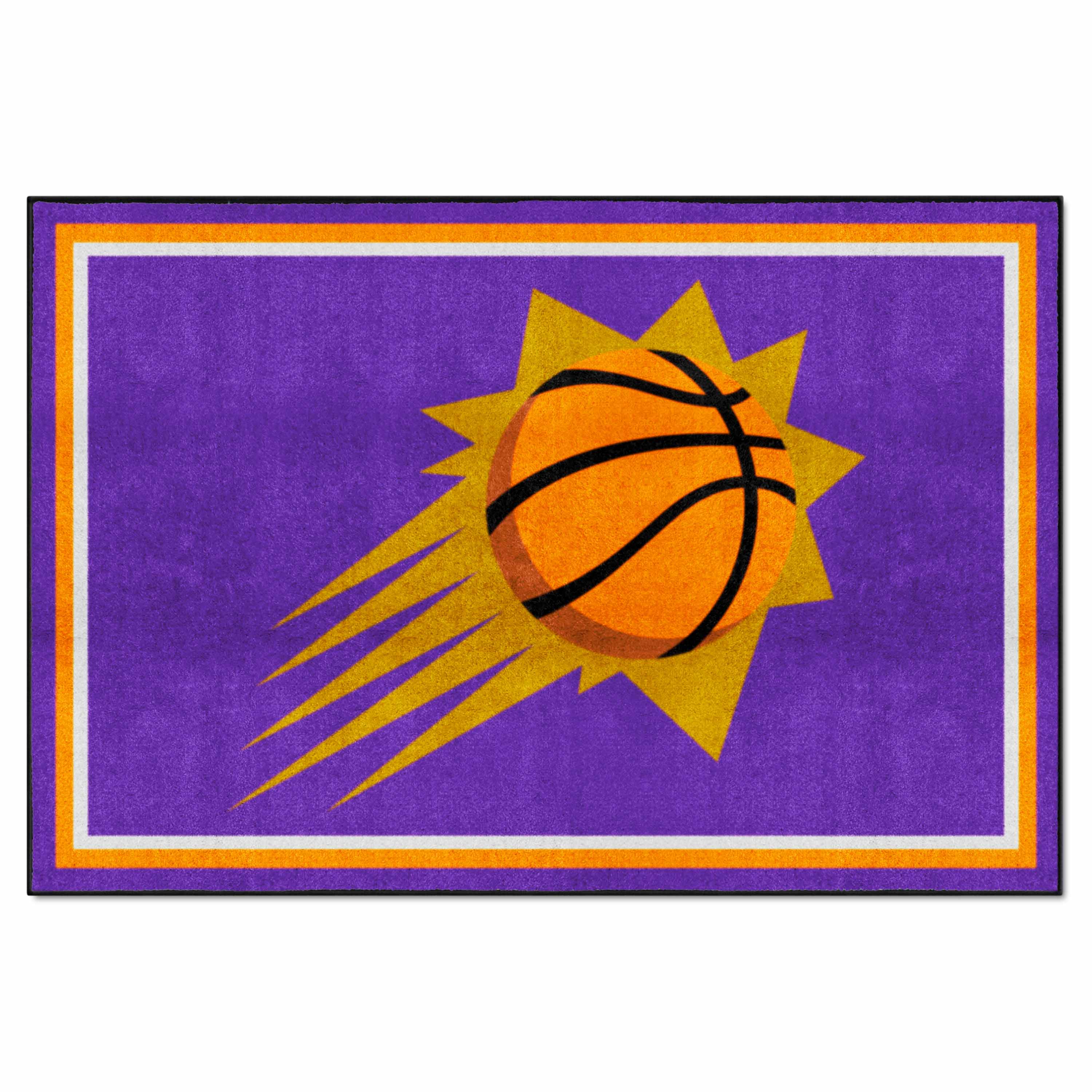 Phoenix Suns 5ft. x 8 ft. Plush Area Rug