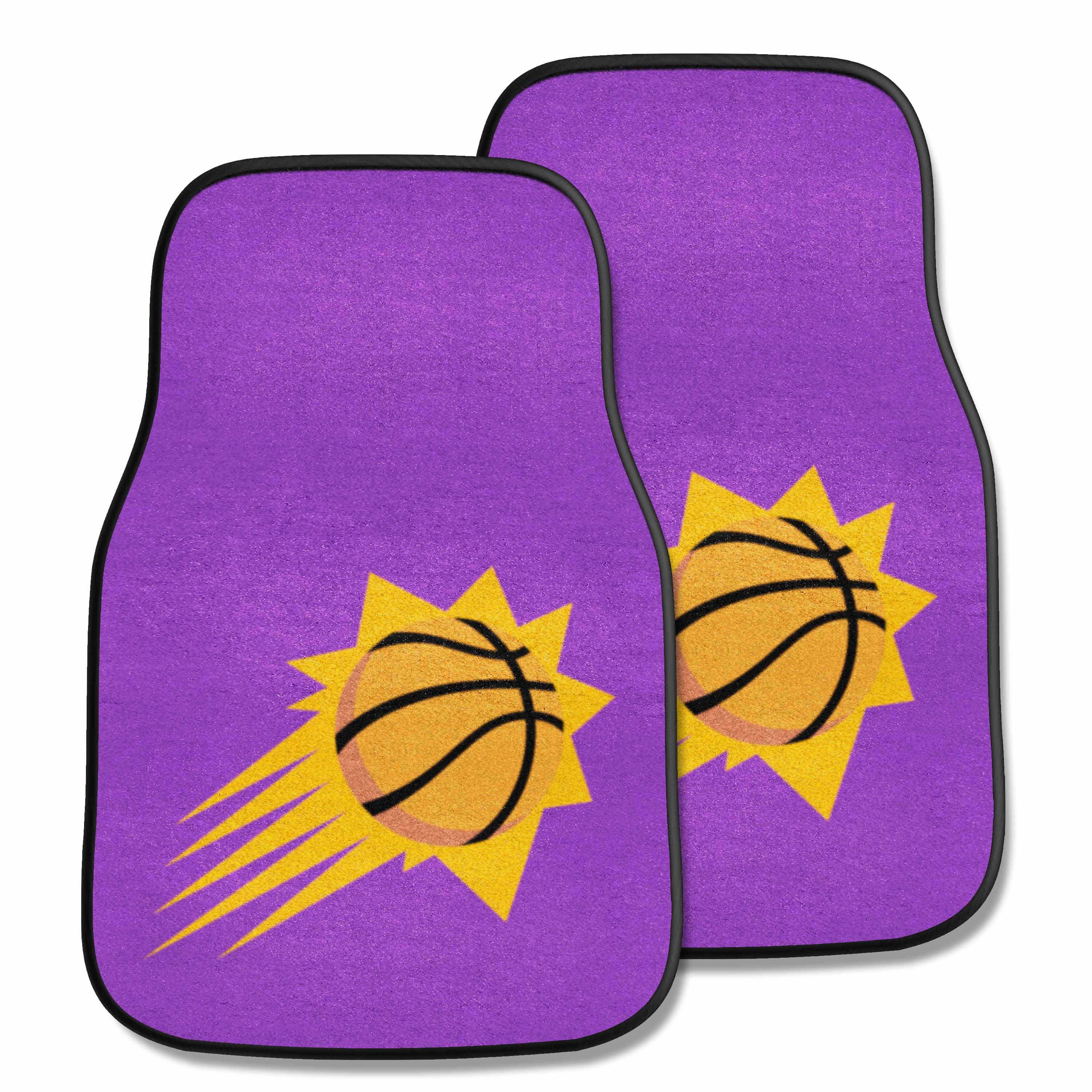 Phoenix Suns Front Carpet Car Mat Set - 2 Pieces