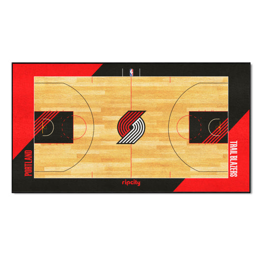 Portland Trail Blazers Large Court Runner Rug - 30in. x 54in.