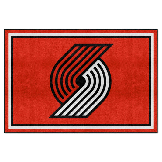 Portland Trail Blazers 5ft. x 8 ft. Plush Area Rug