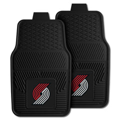 Portland Trail Blazers Heavy Duty Car Mat Set - 2 Pieces