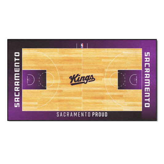 Sacramento Kings Large Court Runner Rug - 30in. x 54in.