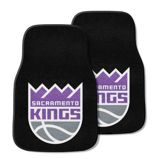 Sacramento Kings Front Carpet Car Mat Set - 2 Pieces