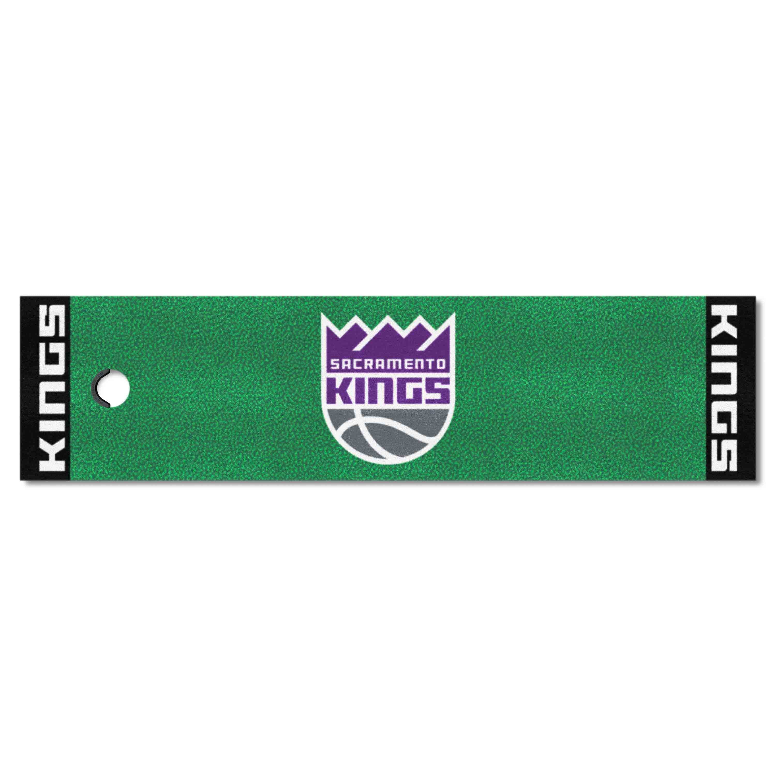 Sacramento Kings Putting Green Mat - 1.5ft. x 6ft. - Sacramento Kings