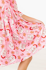 Christmas Cookies Pocket Twirl Dress