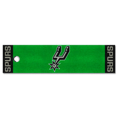 San Antonio Spurs Putting Green Mat - 1.5ft. x 6ft.